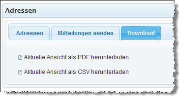 Download Liste (PDF,CSV)