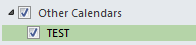 Outlook 2013 - Kalender anzeigen/aktivieren