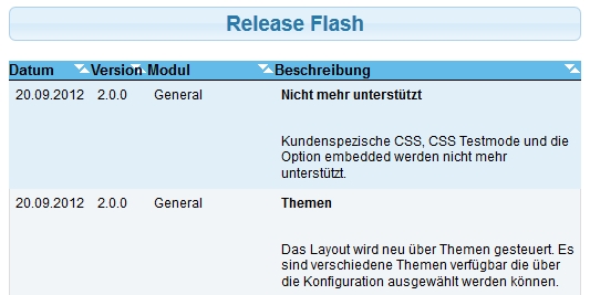 SOASOL Release Note